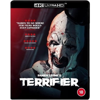 Umbrella Ent, Terrifier 4 Movie Collection, All Hallow's Eve to 3