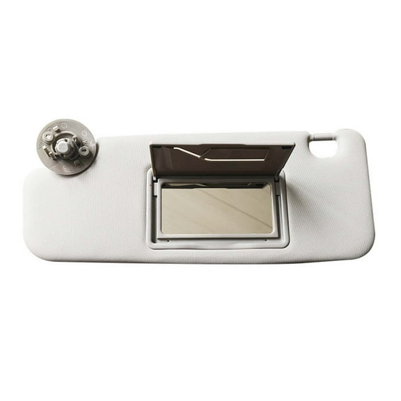 SIELUNO Sun Visor Fit for Chevrolet Sonic 2012-1016,Sunvisors with Mirror,OEM: P95327509