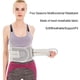 thumbnail image 2 of Minnieouse Cinturón multifuncional de soporte para espalda y cintura para deportes y diario correa ajustable de soporte Lumbar Suministros de ortodoncia gris METRO, 2 of 6