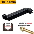 thumbnail image 1 of Ceiling Tool Integrated Wrench Socket Quick Nut Driver Thread Rod Installation, 1 of 7