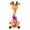 Orange, variant on Dancing Talking Giraffe Toy,Stuffed Animal Baby Toy Repeating What You Say,Glowing Musical Electronic Giraffe Gifts for Toddlers 1-3 Years Old (Dancing Dinosaur)