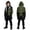 0#Black267, variant on Lullu Toddler Boys Halloween Open Front Hoodie Graphic Long Sleeve Hooded Oversized Cardigan Coat, Sizes 4-5