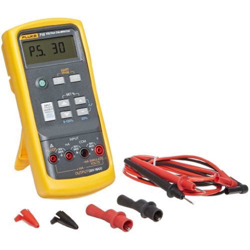 Fluke 715 Volt/mA Loop Calibrator, 0mV to 200mV Range by Fluke