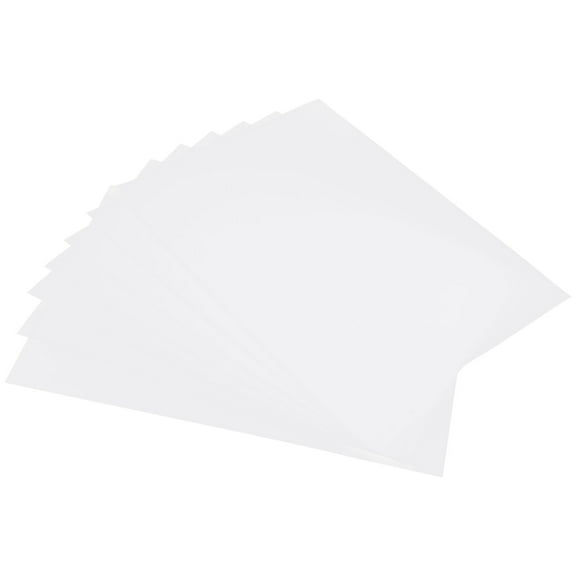 TEHAUX White Translucent Printable Tracing Paper Pad for Engineering, Copying, Hand Drawing and Drafting