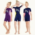thumbnail image 4 of Naiovety DiveSail Trajes de neopreno para niños Traje de buceo de cuerpo completo Pantalones de manga corta Traje de baño para niños Buceo Snorkel Surf Deportes acuáticos Amarillo XL Naiovety OD003679-04, 4 of 6