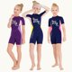 thumbnail image 4 of Greeniant Trajes de neopreno DiveSail para niños, traje de buceo de mantenimiento cálido, traje de baño de secado rápido para niños, buceo, Deportes acuáticos Rosa XXL, 4 of 6