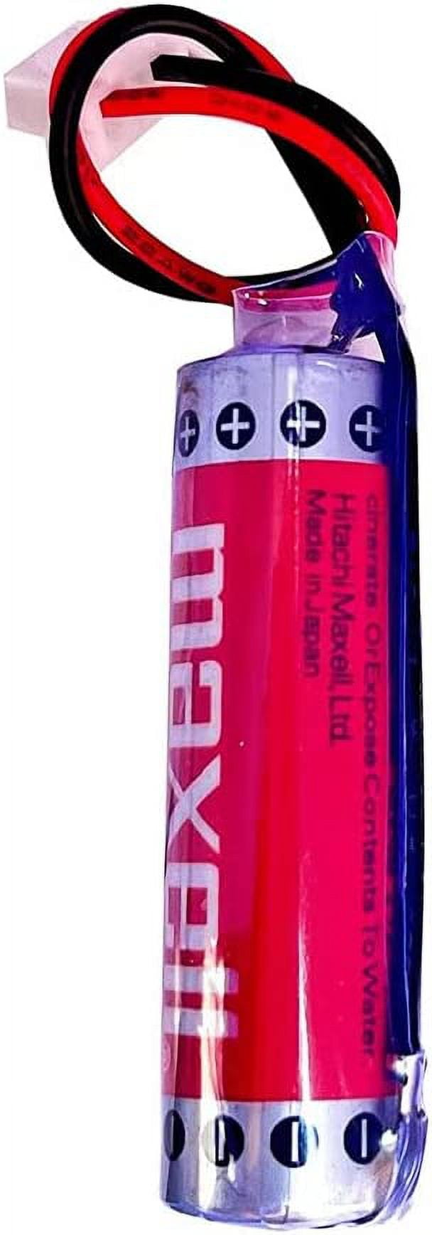 (10-Pack) 3.6V ER6C AA PLC Battery 1800mAh for MAXELL FX F2-40BL PLC with White Plug Non-Rechargeable Lithium Battery
