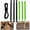 A, variant on 1 Set 12in Tree Staking Kit - Comprehensive Package with Stakes, Support Systems, and Upgraded Rope - for Stabilizing and Straightening Young Trees Kits Fixing Practical For Garden Tools