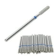 thumbnail image 1 of Brocas Para Pulir Uñas, Resistencia A La Abrasión Cabezal De Pulido De Uñas Brocas Para Uñas Brocas Eliminación De Piel Muerta Fácil Uso 50 Piezas Para Interiores, 1 of 7