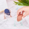 thumbnail image 3 of 6Pcs 6 Colors Carbon Steel Beauty Sponge Blender Holder Makeup Cleaning Sponge Stand Mixed Color 7.55x5.8x6.1cm Inner Diameter: 5.2cm 1pc/color 6 colors 6pcs, 3 of 7
