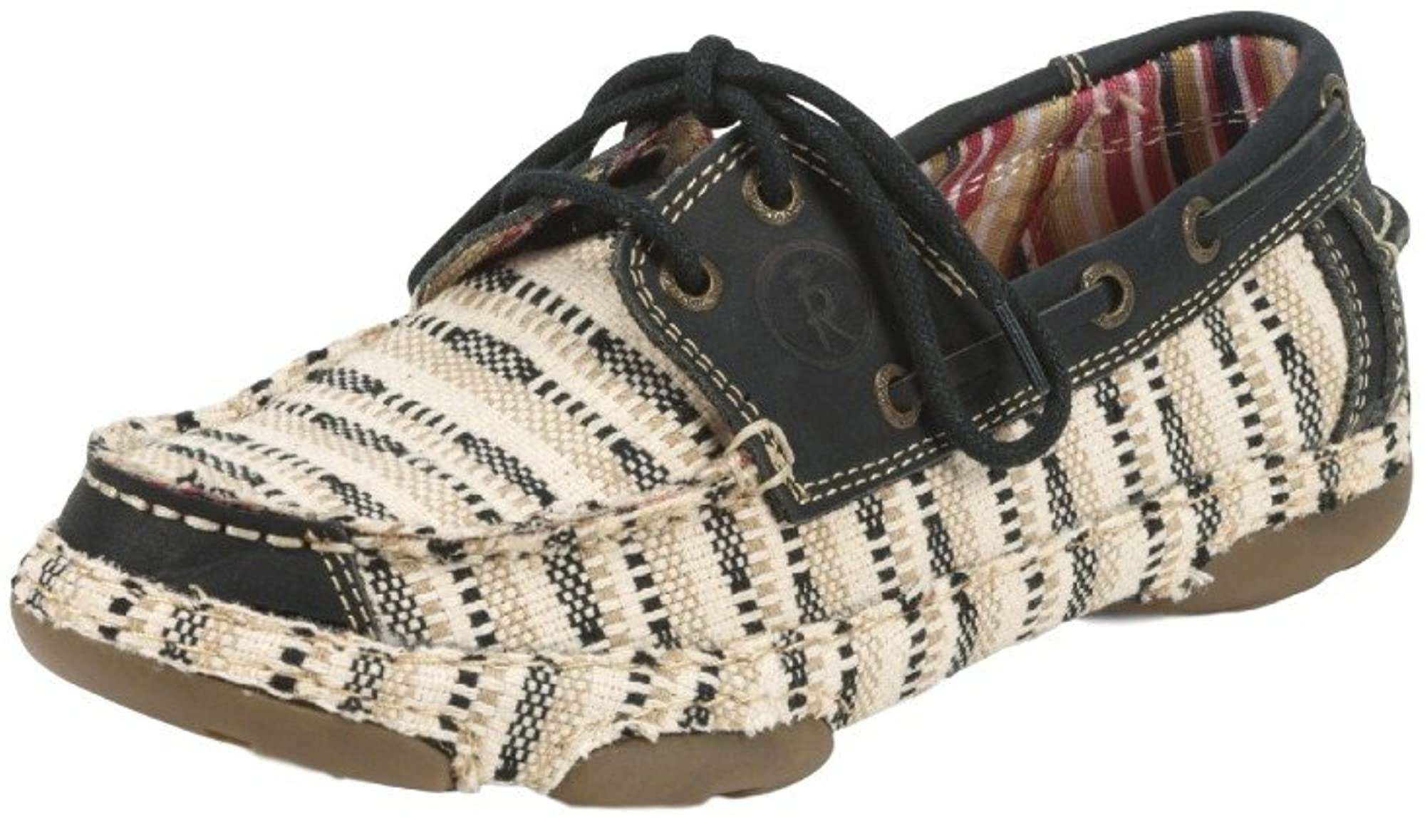 Tony Lama Boot Company Womens Black/Tan 