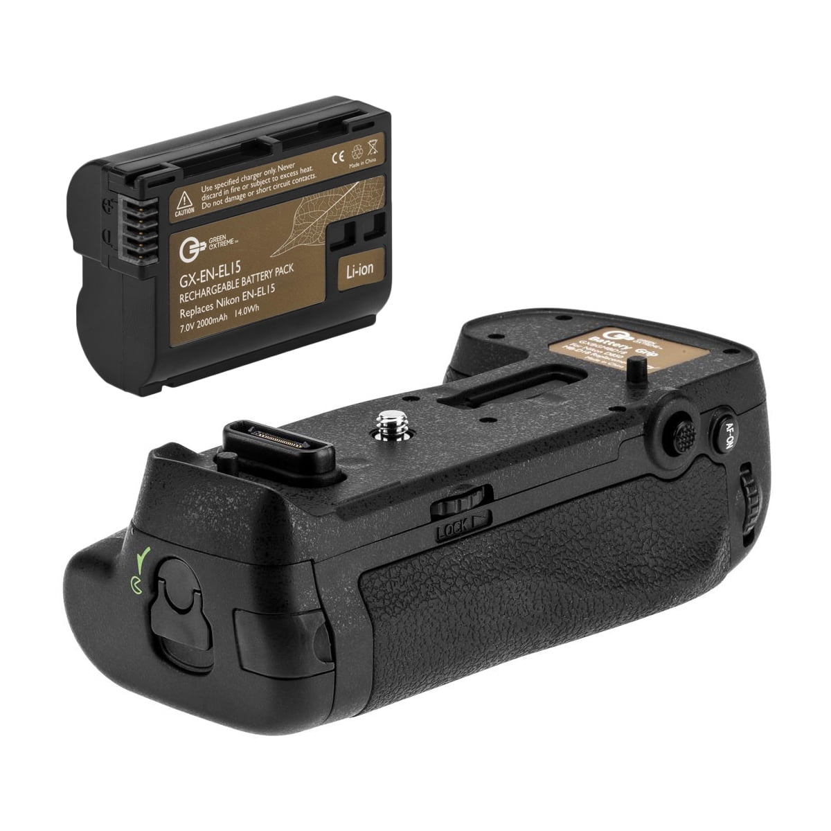 Green Extreme BG-E11 Vertical Battery Grip for Canon 5D Mark