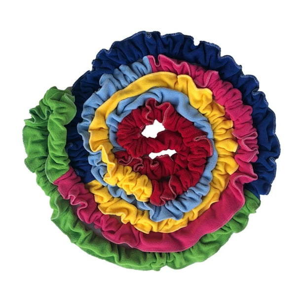 Bandas Elásticas Cooperativas Para Juegos De Equipo – Resistentes, Con Diseño De Bloques De Color Y Forro Polar, Para 3 Jugadores