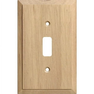 Wood Switch Plate