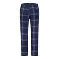 thumbnail image 5 of PuLe Men's Pants Mens Casual Plaid Jogger Pants Fashion Checked Flat Front Slim Fit Stretch Skinny Dress Pants Suit Trousers with Pocket, 5 of 6