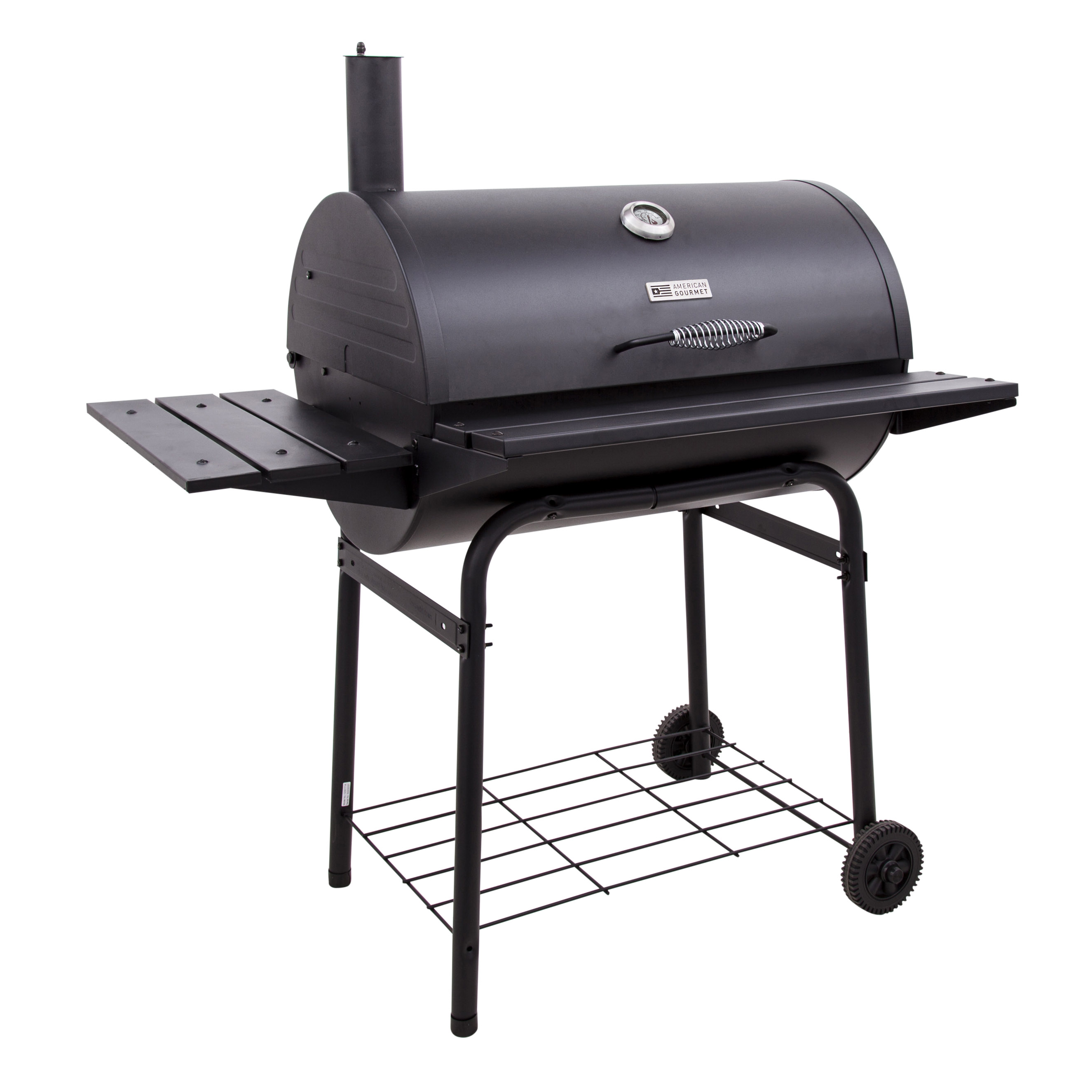 American Gourmet by Char-Broil 840 sq in Charcoal Barrel Outdoor Grill - image 2 of 9