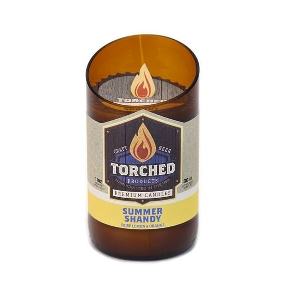 Summer Shandy Beer Candle