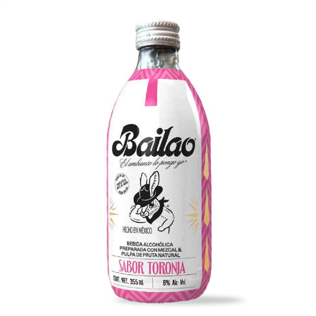 Bebida Preparada Bailao Toronja 355 ml