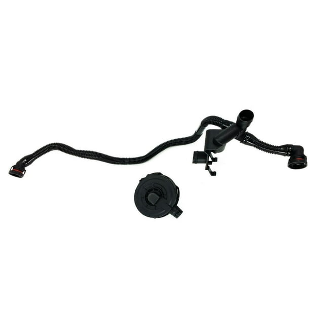 Crankcase Vent Valve & Breather Vacuum Hose for Audi A4 A6 Quattro
