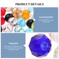thumbnail image 3 of 560pcs Glass Beads DIY Crafts Beads Bracelet Wind Chimes Suncatcher Making Beads, 3 of 8