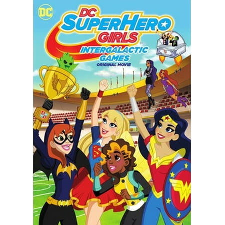 DC Super Hero Girls: Intergalactic Games (DVD)