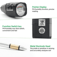 thumbnail image 3 of Soil PH Moisture Meter 300mm Long Probe Soil Analysis Detector Soil Acidity Tester for Garden Farm Plants, 3 of 7