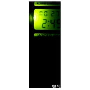Men's Casio Classic Black Tone Case Digital Chronograph Watch F94WA-9