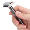 thumbnail image 3 of Maquinilla de Afeitar de Seguridad ANGGREK Estilo Vintage para Hombres Doble Filo, 3 of 8