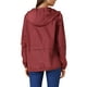 thumbnail image 3 of Inspire Chic Abrigos de Lluvia para Mujeres Impermeables con Capucha Chaquetas Ligeras de Lluvia Rompevientos Abrigo con Bolsillos para Exterior Color Rojo Vino, 3 of 6