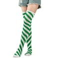 thumbnail image 4 of iOPQO Cotton Boot Socks, Long Socks for Women, Knee High Socks, Over the Knee Socks, Long Leg Warmers, D One Size, 4 of 7