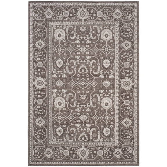 SAFAVIEH Artisan Georgene Oriental Area Rug, Brown, 5'1" x 7'6"