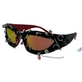 thumbnail image 6 of 2026 Avant-garde Hip-hop Sunglasses with Unique Punk Rivet Decoration, Women's European and American Fashion Trend Street Style Glasses, Men's, 6 of 6