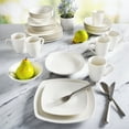 thumbnail image 6 of Gibson Home Liberty Hill 30-Piece Dinnerware Set, White, 6 of 12