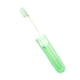 thumbnail image 1 of Guardurnaity Pack of 2 Folding Toothbrush Portable School Cleaning Traveling Office Gums Soft Hiking Household Toothbrushes cuidado de los oídos Verde Guardurnaity BFH000153-01, 1 of 5