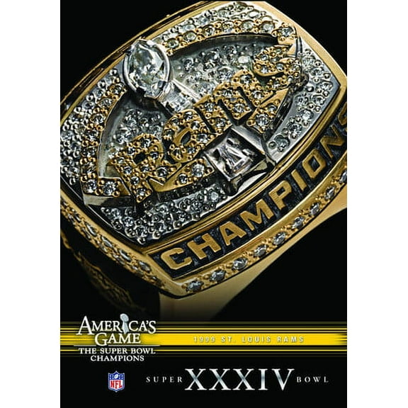 NFL America's Game: 1999 Rams (Super Bowl Xxxiv) (DVD), Cinedigm Mod, Sports & Fitness