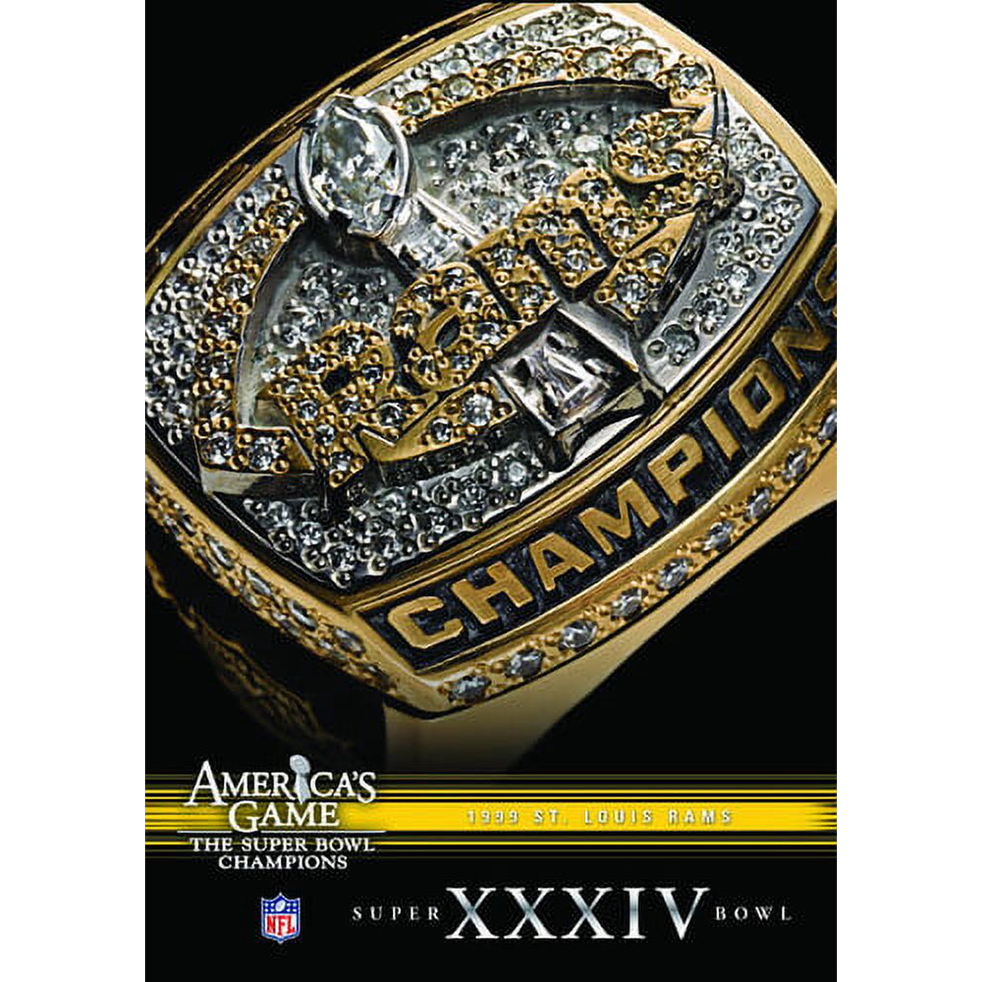 NFL America's Game: 1999 Rams (Super Bowl Xxxiv) (DVD), Cinedigm Mod, Sports & Fitness