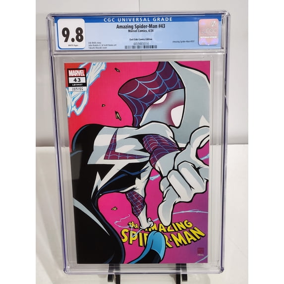 Amazing Spider-Man #43 - CGC 9.8 Comic Book