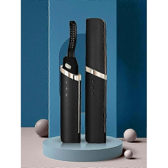 Electric Heated Eyelash Curler with 3 Heat Settings and Long Battery Life