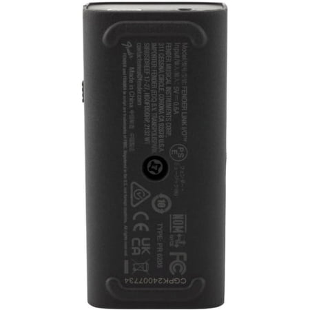 Fender / Fender Link I/O オーディオインターフェース フェンダー(YRK)