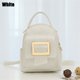 thumbnail image 1 of Mini Mochila De Cuero multifunción para mujer, bolso de viaje para teléfono, monedero escolar para adolescentes Fivean unisex, 1 of 2