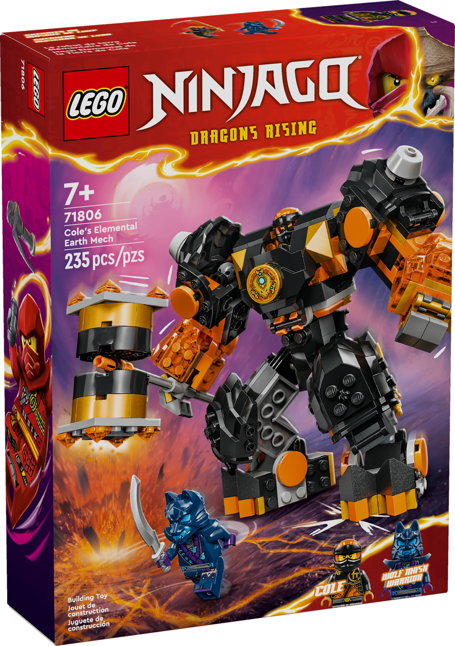 CHOKEHAZRD MECHA NOXIOUS チョークハザードChokehazrd Warhead
