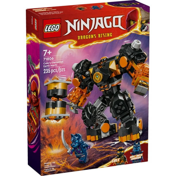 NINJAGO Cole Earth Mech | Early childhood STEM - Walmart Business