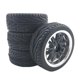 thumbnail image 1 of rc ruedas y neumáticos Neumáticos RC 4x 66mm para 144001 124019 Accesorios todoterreno monster Truck, 1 of 9