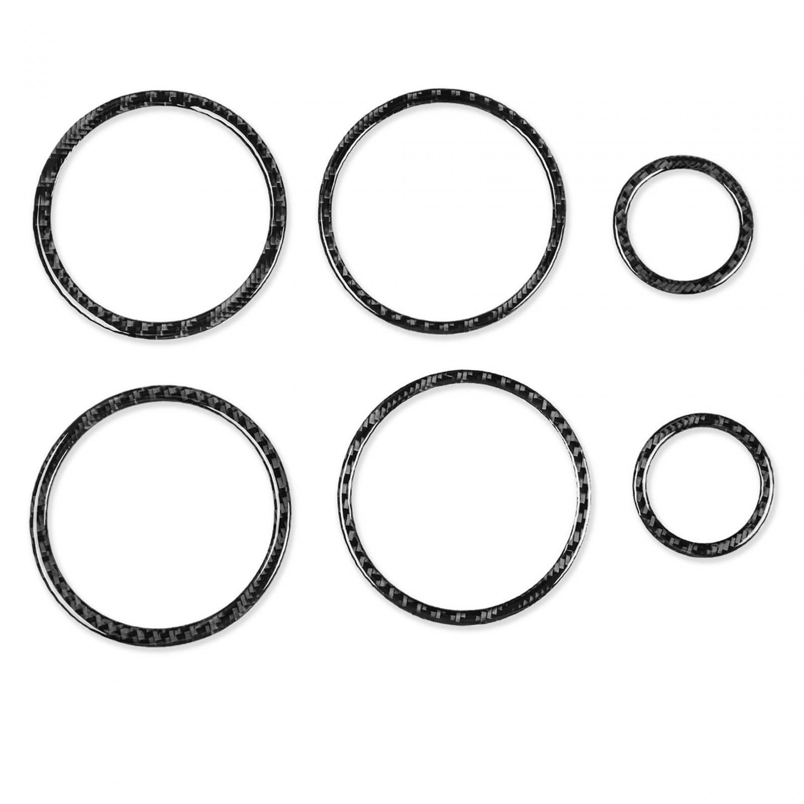 Door Audio Speaker Cover Carbon Fiber Audio High Replaces Door Speaker