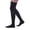 Black, variant on Allegro 15-20 mmHg Soft 260 Microfiber Thigh High Compression Hose, Comfortable Support Garments