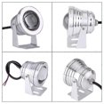 thumbnail image 2 of LED Submersible Floodlight, IP67 Waterproof RGB Underwater Light, 10W LED Flood Light for Fountain Pool Outdoor Garden Lighting, 2 of 5