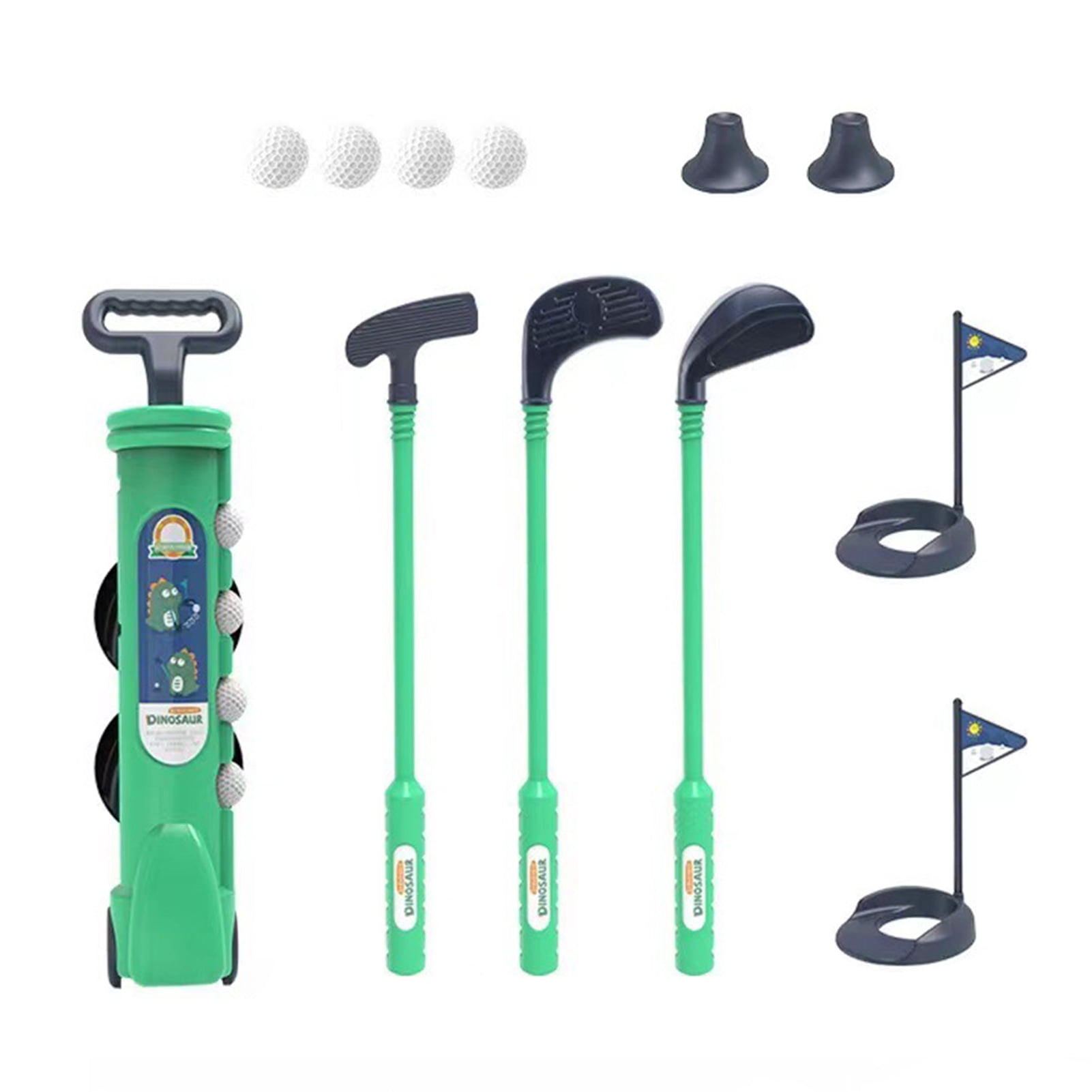 Kids Golf Sets Unique Mini Golf Toys for Boys and Girls Toddler Golf