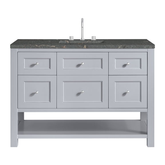 James Martin Vanities 330-V48-3Csp Breckenridge 48" Free Standing Single Basin Poplar Wood