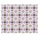 thumbnail image 1 of Calcomanías de azulejos de 20 piezas, pegatina Diagonal de suelo impermeable autoadhesiva para decoración de pasillo y sala de estar, 1 of 14