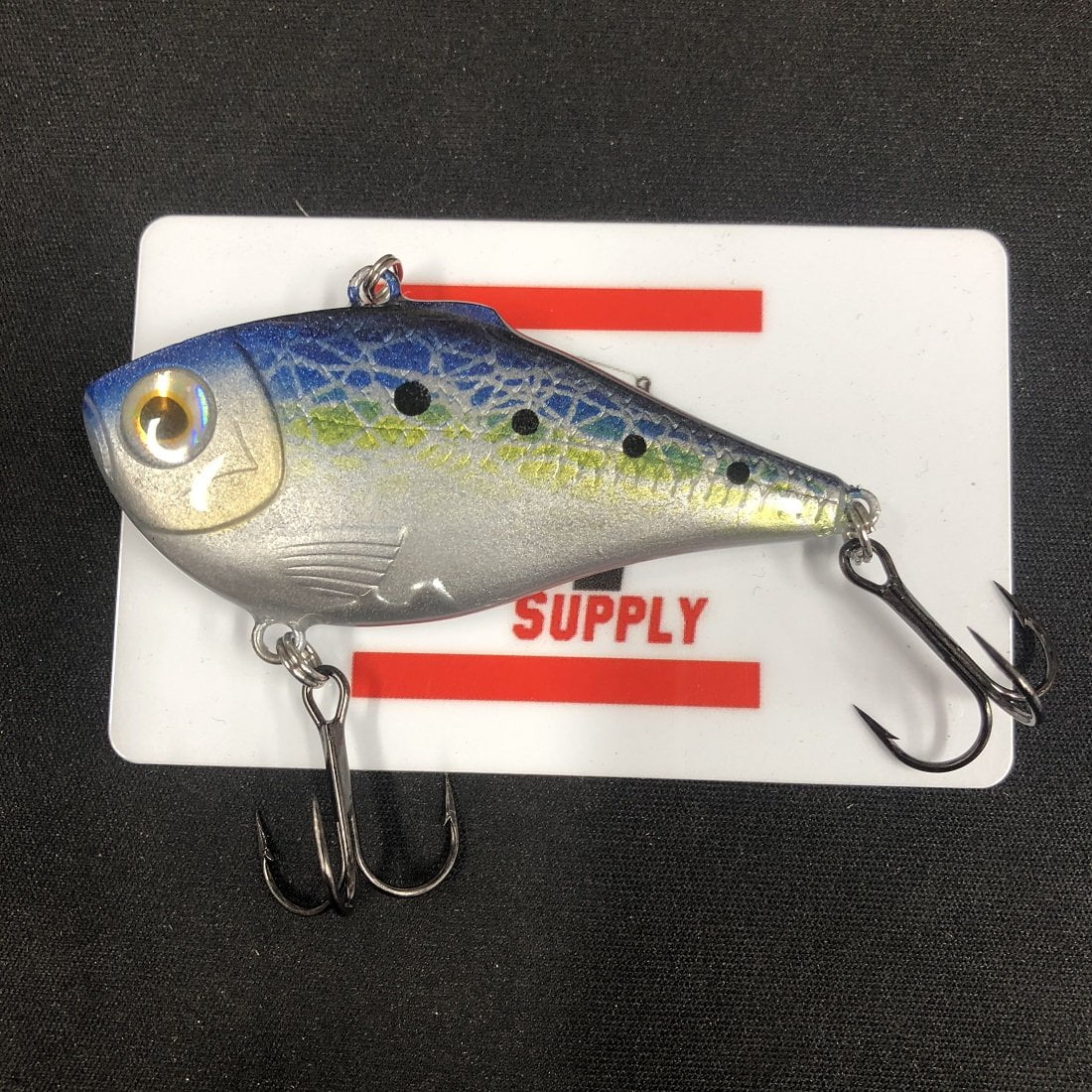 custom bass lures